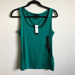 The Limited Emerald Green Dressy Tank-Size S